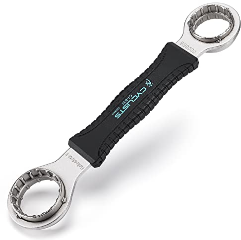 CYCLISTS 4-in-1 Fahrrad-Tretlager-Werkzeug – BB-Entferner, kompatibel mit Shimano Hollowtech II / BB9000 / BBR60, 12 x 46 mm (CT-B33)