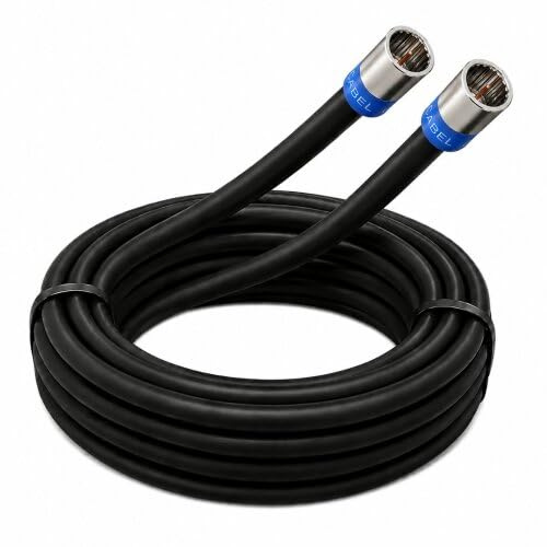 Vodafone Station Cable Router Netzwerk Anschlusskabel Deluxe Premium Kabel 8K Cabelcon Schnellstecker Schwarz 13 Meter