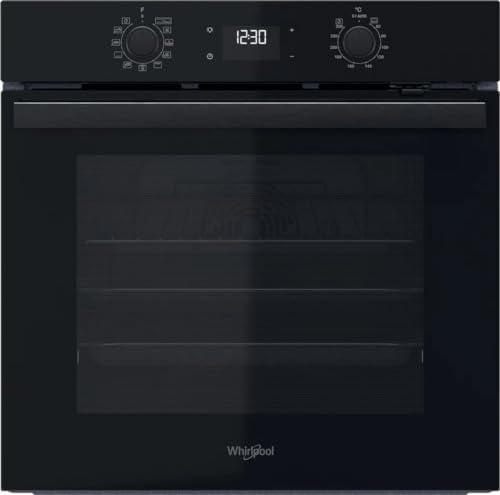 Horno WHIRLPOOL OMR58HU1B Cristal Negro