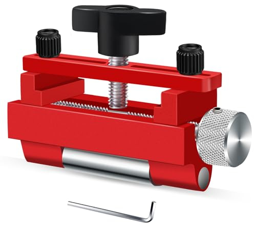 Honing Guide Tool Sharpener,Chisel Sharpener Jig for Chisels,Planes,Sharpening Holder with Extend Roller Wheel/Top Reinforcement Screws, Fits Chisels or Planer Blades 0.24”to 2.67”