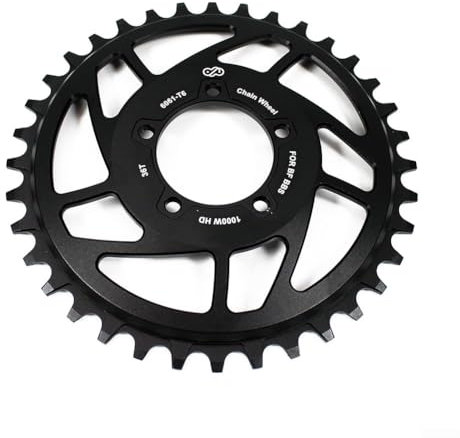 SPORTARC E-Bike Kettenblatt Rad 36T Für Bafang Midder Motor 48V 52V 1000WHD Kettenscheibe Für Bafang Mittelgroße Motor