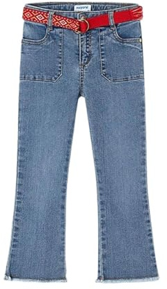 Mayoral Hose Gürtel für Mädchen Mitte 7 Jahre (122cm)