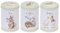 Wrendale Designs by Hannah Dale The Country Set' Country Animal Tea Coffee Sugar Set
