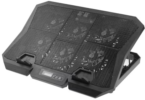 jojofuny Laptop Cooling Pad Fans and Height Quiet Laptop Stand for Gaming Cooler for Desktop and Travel Use