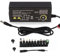 60W Universal Adjustable Power Supply, DC 5V‑24V AC/DC Converter with LED Display, for Household Electronics TV Boxes, Routers, USB Fans, with 10 Common Plugs(UK Plug)