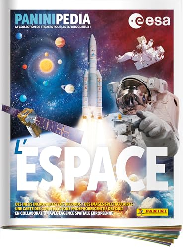 PANINI PEDIA - Space Album