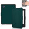 Vakarey Cover Ultra Sottile Automatica per Kobo Clara (Colour/2E/BW) con Cinturino Polso, Verde