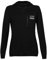 Dilling Damen Hoodie aus Merinowolle - Schwarz 46