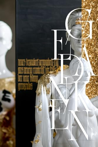 Bullet Journal, ca. A5 [Gedanken], 180 Seiten, Notizbuch, für Handlettering, Skizzen, Pläne, Tagebuch, Urlaubserinnerungen, Gedanken,