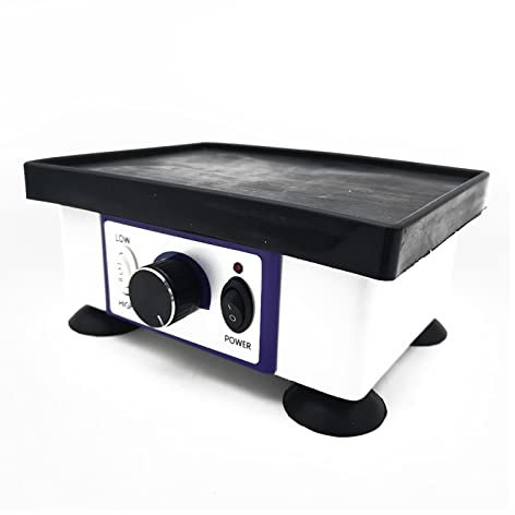 1 STÜCK Dental Gips Oszillator Dental Laborgeräte JT-51B Gips Shake Maschine Dental Modell Vibrationsmaschine tragbare Desktop-Maschine