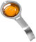 Egg Yolk Separator, Stainless Steel Separator, Kitchen Gadget Separator, White Separators Tool, Baking Egg Separators, Kitchen Egg Separators, Stainless Steel for Baking, Making Cakes, Quiches