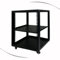 IMUNKT 6U 9U 12U Armadio Rack di Rete con Ruote Rack per Server Telaio Aperto per Apparecchiature IT E AV, Audio Video Rack per Dati/IT, 450 Mm di profondità(12U)