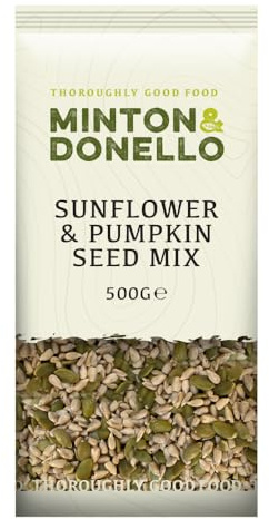 Minton & Donello - Sunflower and Pumpkin Seed Mix, 6 x 500g