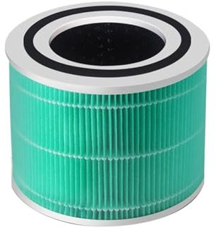 Air Purifier Hepa Filter,Compatible For Levoit Core 300 300S P350,Air Purifier Activated Carbon Filter Hepa Filter(White)