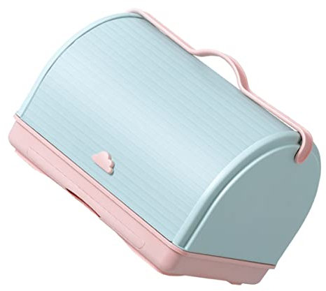 HAMPPLIES Contenedor De Vajilla Caja De Almacenamiento Para Biberones Soporte Para Cubiertos Secado Higiene Organizador Práctico