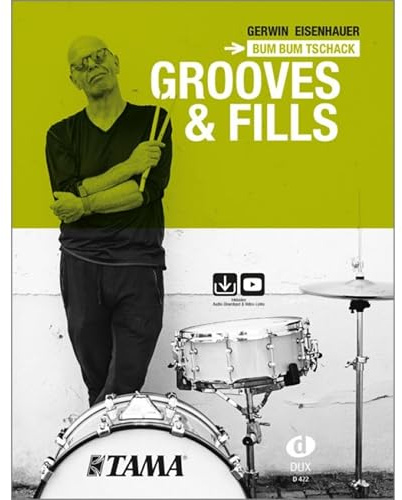 Edition Dux Bum Bum Tschack - Grooves & Fills - Schulwerk für Schlagzeug