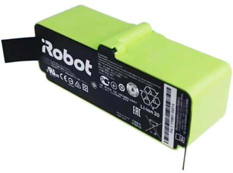 Batteria ricaricabile agli ioni di litio da 14,4 V, compatibile con gli aspirapolvere Roomba serie 900, 800, 700, 600, 960, 980, 981, 965, 895, 890, 860, 695, 692, 690, 680, 675, batteria da 9800 mAh.
