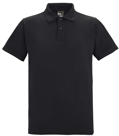 Regatta Professional Mens Pro 50-50 Pique Polo Shirt Work T-Shirt Top