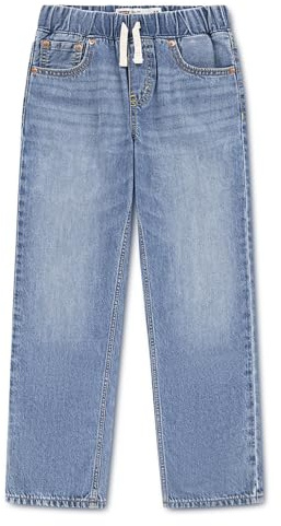 Levi's Jungen Blau Schlupfjeans Mit Lockerer Passform Und Schmal Zulaufendem Bein