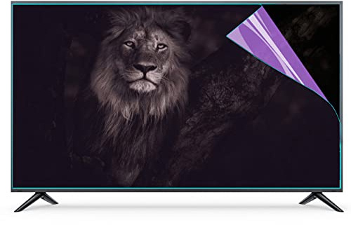 BTYQKZVPM Smart-TV-Bildschirmschutz, Bildschirmschutzfolie mit Filter for 32-75 Zoll große Fernseher von Sony, Samsung, Hisense und LG(70(1561 * 900mm))
