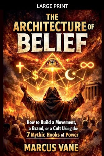 The Architecture of Belief: A Cold Blooded Look at How to Build a Movement, a Brand, or a Cult from Scratch Using the 7 Universal Mythic Hooks Found in Every Successful Religion