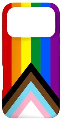 Hülle für iPhone 17 Pro LGBTQ Progress Regenbogenflagge Quasar Banner