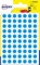 Avery psa08b Schutzhülle de 490 Pastilles Durchmesser 8 mm A6 blau