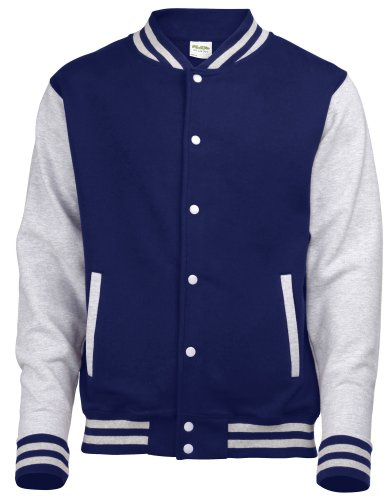 AWDis Men's Varsity Jacket Jacket