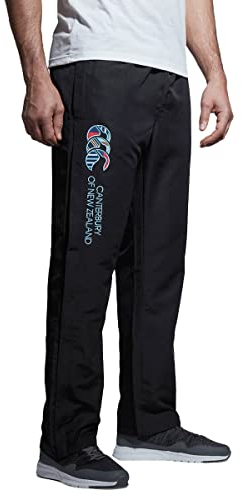 Canterbury Men's Stadium Pants | Tracksuit Jogging Bottoms | Durability And Comfort Track Pants, Black, L