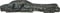 York Digital Unisex-Adult Camo Rutentasche, Camou, 120cm-3 Kammern PYC3120