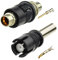 Eightwood AM/FM Antenne Raku RAST II 2 Adapter Raku II Connector Male mit Buchse 2 Typ für Auto Radio Antenne Adapter MEHRWEG