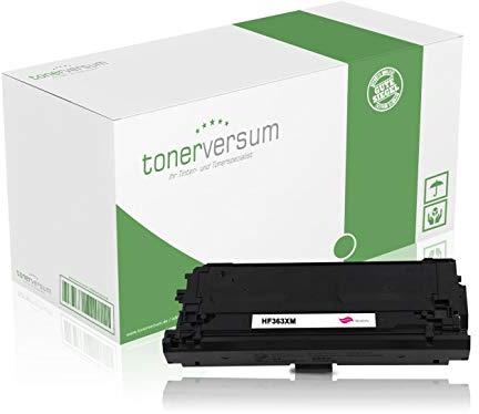 Toner kompatibel zu HP CF363X für HP Color LaserJet Enterprise M552dn, M553 DN/n/x M577 c/DN/f | 508X | Magenta | 9.500 Seiten