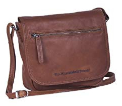The Chesterfield Brand Coco - Umhängetasche Leder 21 cm cognac