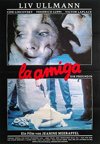La Amiga - Die Freundin (1988) | Original Filmplakat, Poster [Din A1, 59 x 84 cm]