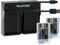 Blumax 2X Gold Edition Akku Nikon EN-EL15b 2040mAh + Dual-Ladegerät Micro-USB | kompatibel mit Nikon Z6 MarkII und Z7 | 7,0V 14,3Wh