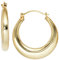 Jobo Damen-Creolen aus 14 Karat 585 Gold