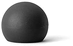 Rabbit R3-26101 Sphere Wine Bottle Stopper, Plastic, Black