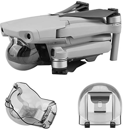 DJYILUF DJFEI Drohne Objektivdeckel für DJI Mavic Air 2 Drone, Kamera Objektivkappe Hood Caps Schutzhülle Lens Protector Cover Kompatibel mit DJI Mavic Air 2