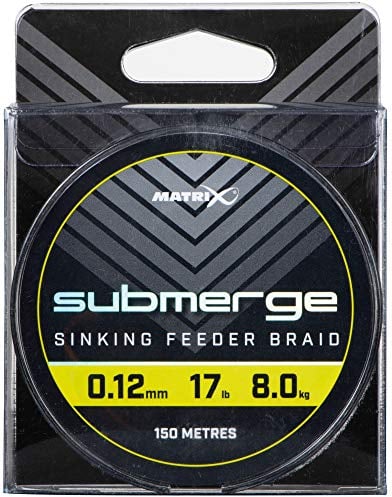 Fox Matrix Submerge Braid - geflochtene Angelschnur, Durchmesser/Tragkraft:0.12mm / 8.0kg / 17lbs