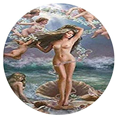 Yingxin34 Adult Puzzle 1000 Stück Große Puzzle Große Nackte Frau Herausforderndes Spiel Spielzeug Geschenk Kind Teenager Familie Puzzle