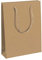Eurowrap 28800-2C - Un Sac Cadeau Kraft - Format Large - 26,5x14x33cm - 210g - Emballage Cadeau Kraft, Emballage, Idéal pour : Livre, Jeu De Société, Puzzle, Alimentaire