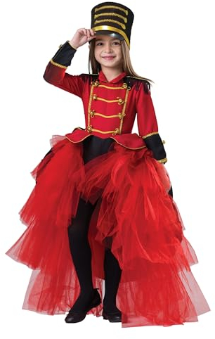 Dress Up America Costume De Majeurtte De Bande - Costume De Casse-Noisette Pour Filles - Toy Soldier Uniforme Habille Pour Les Enfants