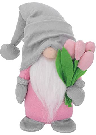 SHINEHUA Bumble Bee Striped Zwerg Puppe Dekoration Schöne Wichtel Spielzeug Zwerge Wohndekoration Toy Plush Faceless Gnomes Ornaments Elfs Home Handmade PlushDwarf Elves Dressed