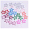 Mollette per capelli 20pcs / lot 3 cm mini stella capelli clip for bambini glitter metallo clip for capelli barrette for forcine for capelli accessori for capelli copricapo strumenti styling Accessori