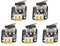 HUAREW Endschalter-Kit für 3D-Drucker Ender3 S1 Pro Ender 3 V2 Ender3 Pro 3S Ender-3 Max/3X, CR-10 V3 S4 Serie Teile Zubehör (5 Stück)