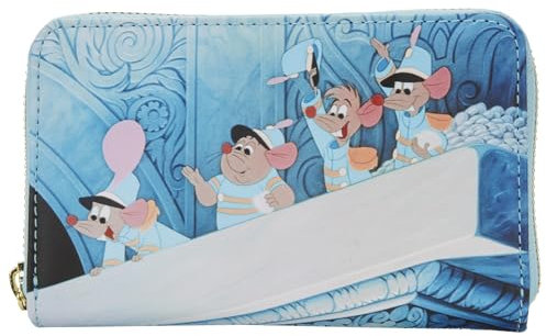 Loungefly Disney By Loungefly Wallet Cinderella Princess Scene One Size