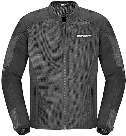 SPIDI Herren Super Net Schützende Motorradjacke