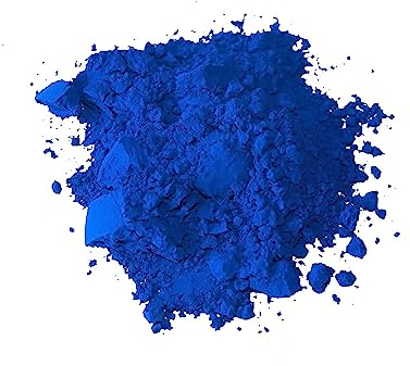 eastchemlab Iron Oxide Blue Powder - Used For Art Decoration, Painting Pigments, Concrete, Clay, Cement, Bricks, And Coating (100g/3.52oz)