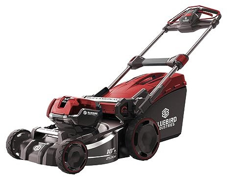 RASAERBA TOSAERBA A BATTERIA LM 22-46T 2X21V-5Ah BRUSHLESS BLUE BIRD