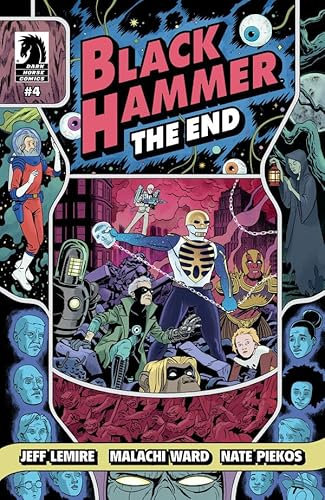 Black Hammer: The End #4 (English Edition)
